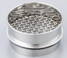 Sàng thép không gỉ φ75 x 20 150μm AS ONE 5-3294-40